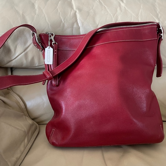 Coach Bags Coach Shoulder Bag Medium Size Poshmark
